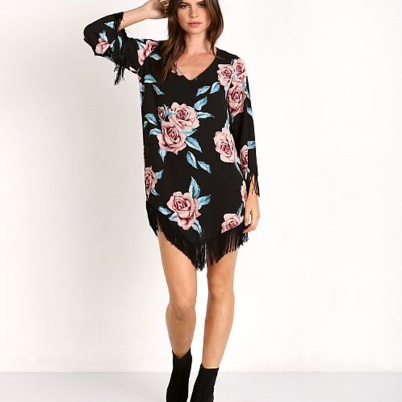 Show Me Your Mumu Rodeo Dress Flower Hour XS - Picture 3 of 12